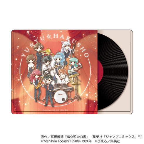『幽☆遊☆白書』キャラクリアケース 25/集合デザイン JAZZver.(グラフアートイラスト)