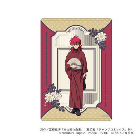 『幽☆遊☆白書』キャラクリアケース 28/蔵馬 和洋折衷ver.(描き下ろしイラスト)