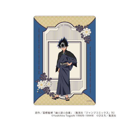 『幽☆遊☆白書』キャラクリアケース 29/飛影 和洋折衷ver.(描き下ろしイラスト)