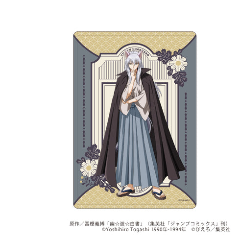 『幽☆遊☆白書』キャラクリアケース 30/妖狐蔵馬 和洋折衷ver.(描き下ろしイラスト)