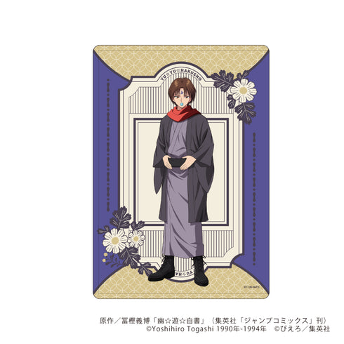 『幽☆遊☆白書』キャラクリアケース 31/コエンマ 和洋折衷ver.(描き下ろしイラスト)