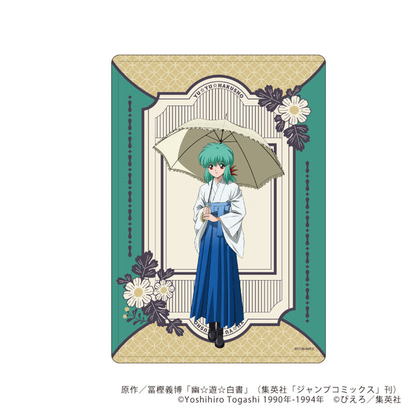 『幽☆遊☆白書』キャラクリアケース 32/雪菜 和洋折衷ver.(描き下ろしイラスト)