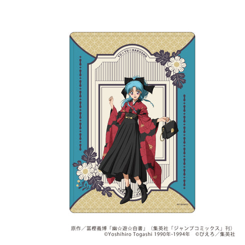 『幽☆遊☆白書』キャラクリアケース 33/ぼたん 和洋折衷ver.(描き下ろしイラスト)