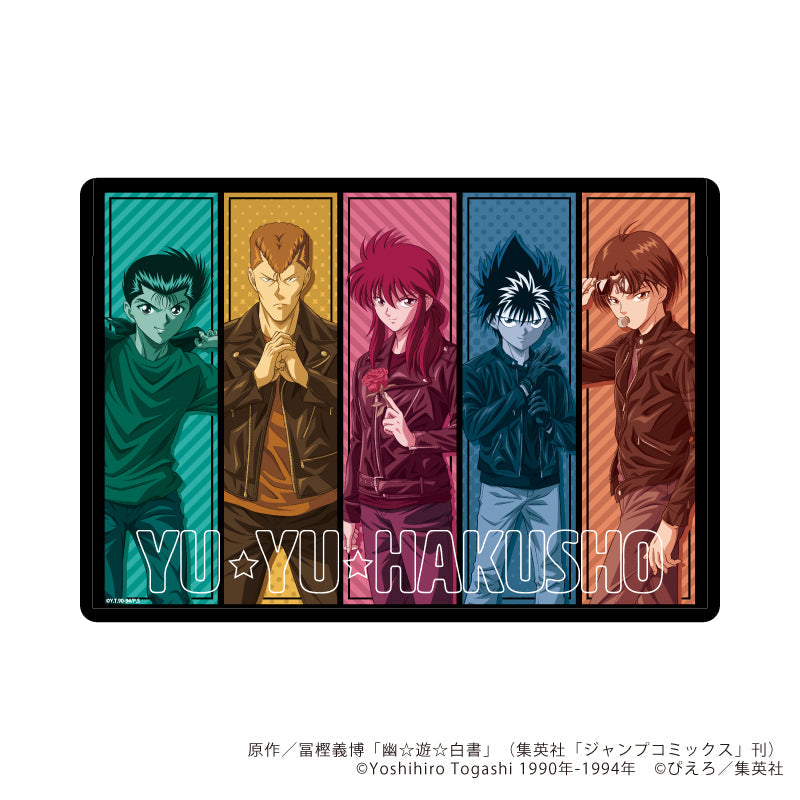 幽遊白書 幽☆遊☆白書』キャラクリアケース35/集合デザイン ライダース
