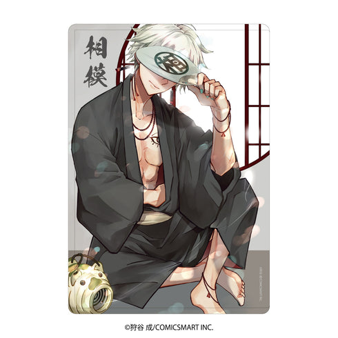 『みにくい遊郭の子』キャラクリアケース01/相模八尋(公式イラスト)