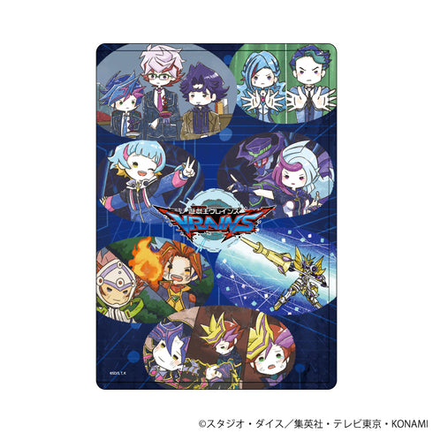 『遊☆戯☆王VRAINS』キャラクリアケース 13/場面写ver.(グラフアートイラスト)