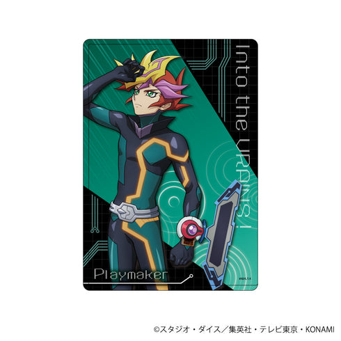 『遊☆戯☆王VRAINS』キャラクリアケース17/Playmaker(描き下ろしイラスト)