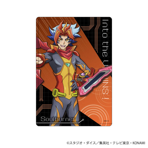 『遊☆戯☆王VRAINS』キャラクリアケース18/Soulburner(描き下ろしイラスト)