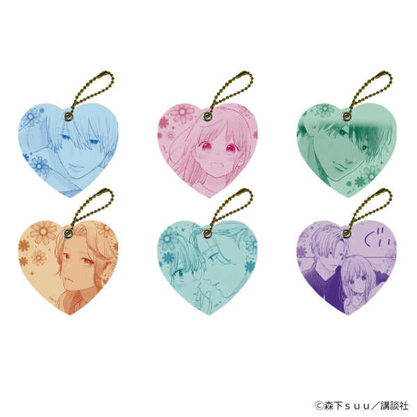 『ゆびさきと恋々』キャラレザーチャーム 01/BOX (全6種)(公式イラスト)