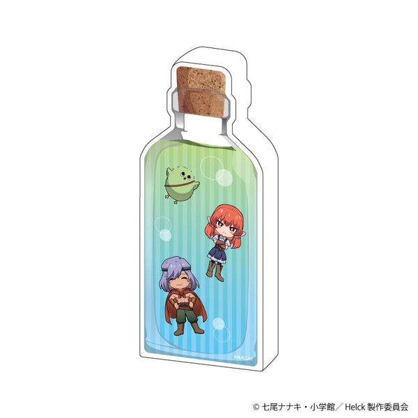 『Helck』コレクションボトル 01/ヘルク&ヴァミリオ&ピウイ(ミニキャライラスト)