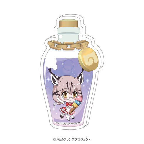 『けものフレンズ』コレクションボトル 09/シベリアオオヤマネコ カフェver.(フォトきゃらイラスト)