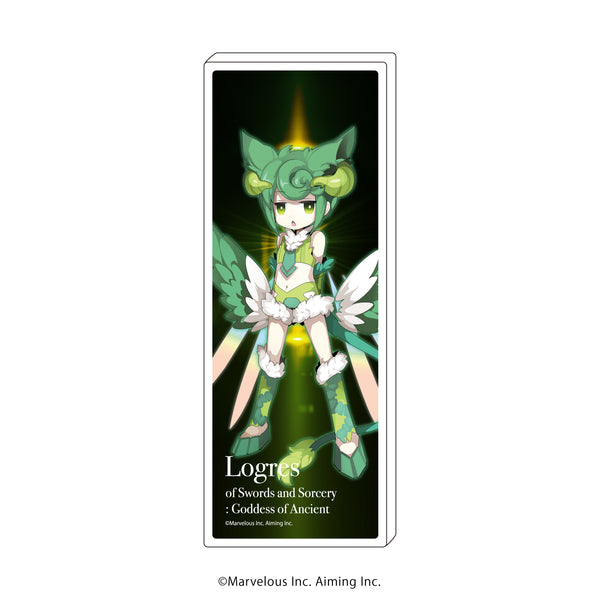 『剣と魔法のログレス いにしえの女神』コレクションスタンド 02/シルフ(公式イラスト)