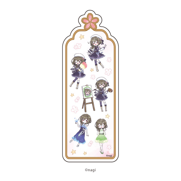 『ナギ』コレクションボトル 01/散りばめデザイン(グラフアートイラスト)