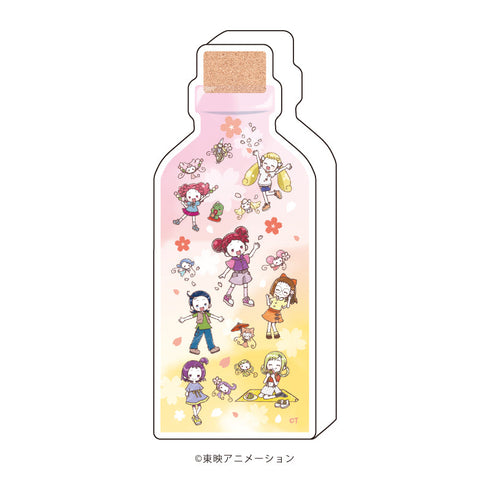 『おジャ魔女どれみドッカ~ン!』コレクションボトル01/散りばめデザイン お花見ver.(グラフアートイラスト)