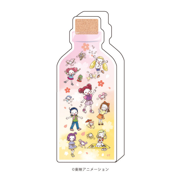 『おジャ魔女どれみドッカ~ン!』コレクションボトル01/散りばめデザイン お花見ver.(グラフアートイラスト)