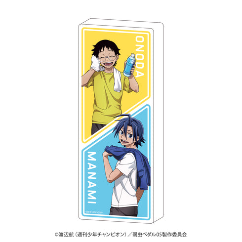 『弱虫ペダル LIMIT BREAK』コレクションボトル 02/小野田坂道&真波山岳(描き下ろしイラスト)