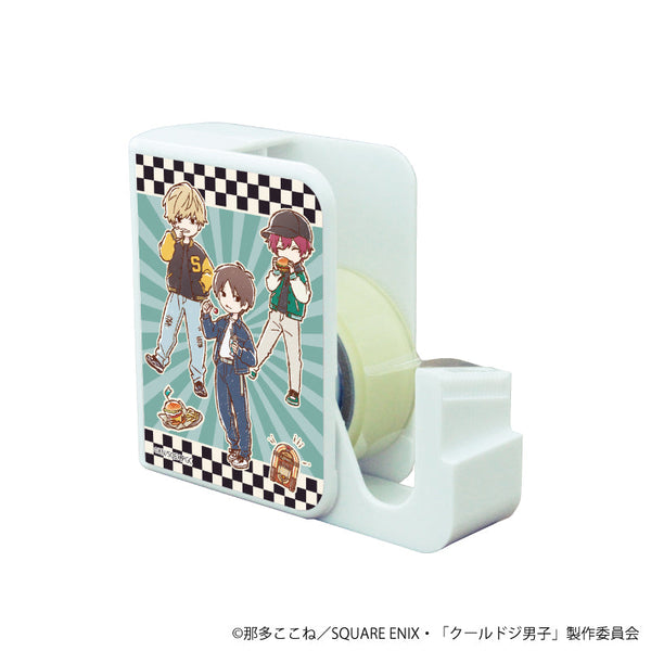 『クールドジ男子』キャラテープカッター01/ダイナーver. 一倉颯&二見瞬&四季蒼真(グラフアートイラスト)