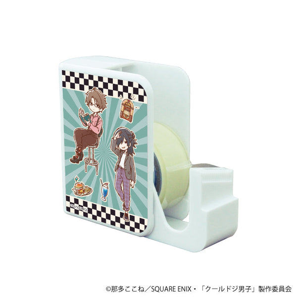 『クールドジ男子』キャラテープカッター02/ダイナーver. 三間貴之&五十嵐元晴(グラフアートイラスト)