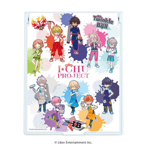 『I★CHU PROJECT』デカキャラミラー 12/集合デザインA ペイントver.(POP Artイラスト)