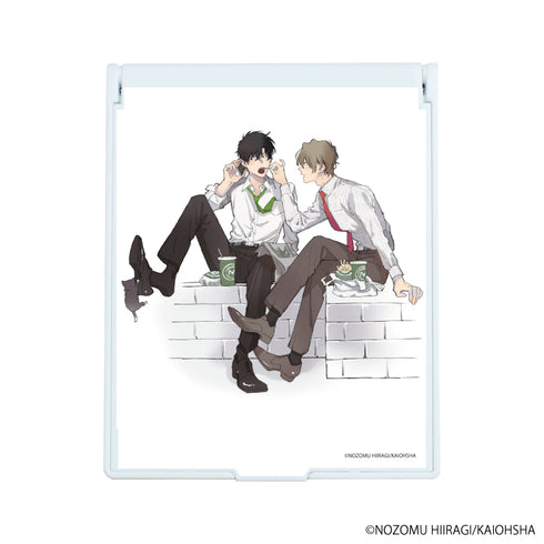 『どっちもどっち』デカキャラミラー 01/尾崎&円谷(公式イラスト)