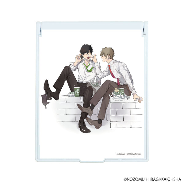 『どっちもどっち』デカキャラミラー 01/尾崎&円谷(公式イラスト)