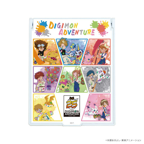 『デジモンアドベンチャー』デカキャラミラー02/コマ割りデザイン 25周年ver.(描き下ろしイラスト)