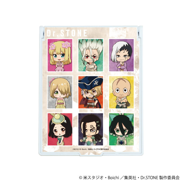 『Dr.STONE』デカキャラミラー 02/コマ割りデザイン(ミニキャライラスト)