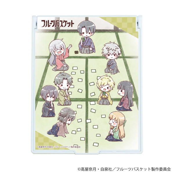 『フルーツバスケット』デカキャラミラー 08/かるたデザインB(グラフアートイラスト)