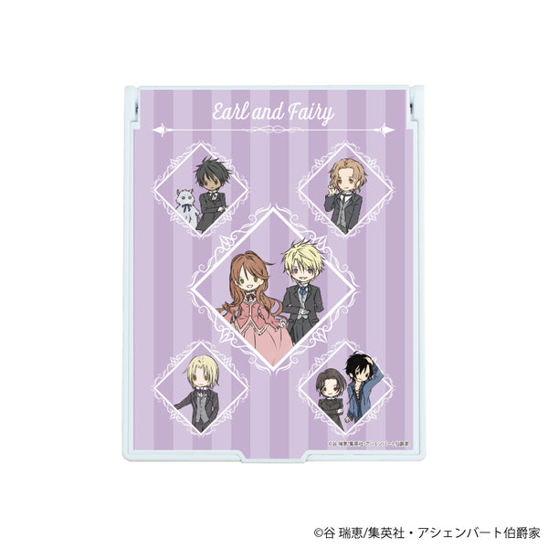 『伯爵と妖精』デカキャラミラー 01/集合デザイン(グラフアートイラスト)