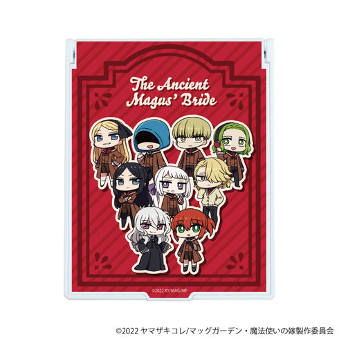『魔法使いの嫁 SEASON2』デカキャラミラー 01/集合デザイン(公式イラスト)