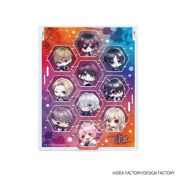 『9 R.I.P.』デカキャラミラー 01/ミニキャラデザイン(公式イラスト)