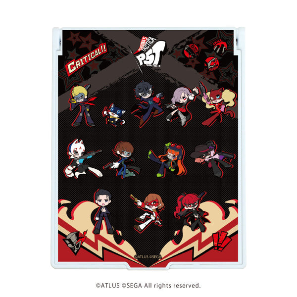 『ペルソナ5 タクティカ』デカキャラミラー01/集合デザイン(グラフアートイラスト)