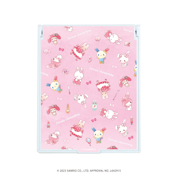 『サンリオキャラクターズ』デカキャラミラー 02/ちりばめデザイン(グラフアートイラスト)
