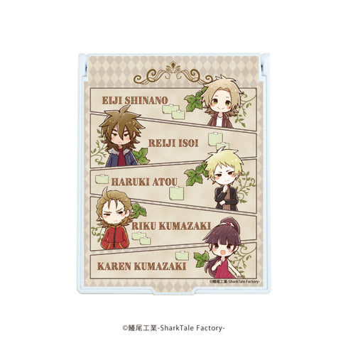 『細胞神曲』デカキャラミラー01/A(グラフアートイラスト)