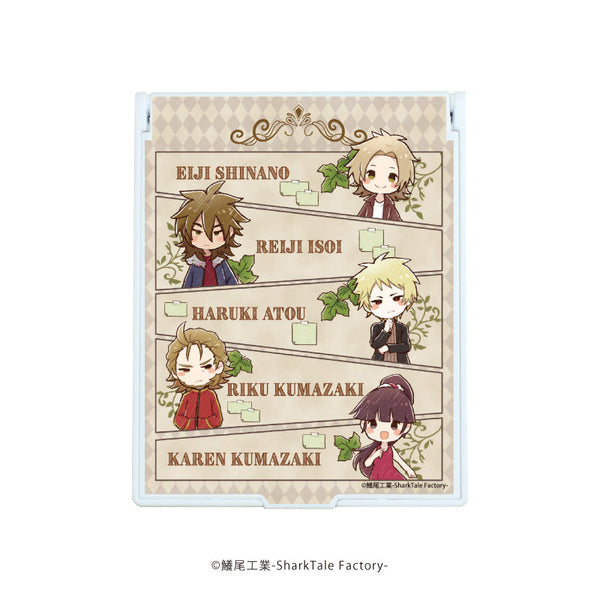 『細胞神曲』デカキャラミラー01/A(グラフアートイラスト)