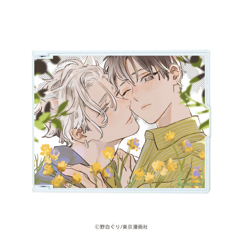 『月はみちかけケモノの恋』デカキャラミラー 01/狛&伊月(公式イラスト)