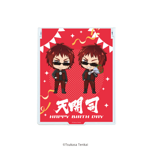 『天開司』デカキャラミラー 01/集合デザイン(ミニキャライラスト)