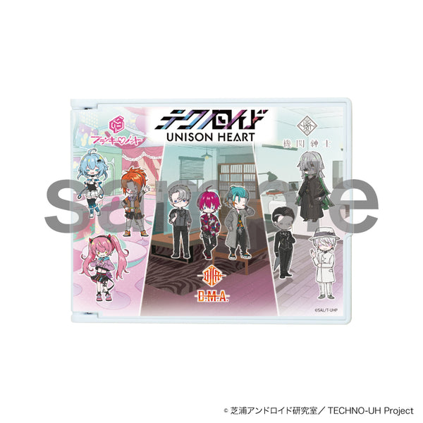 『テクノロイド ユニゾンハート』デカキャラミラー 02/集合B(グラフアートイラスト)
