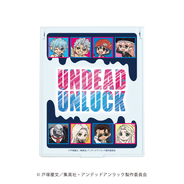 『アンデッドアンラック』デカキャラミラー02/デザインA(グラフアートイラスト)