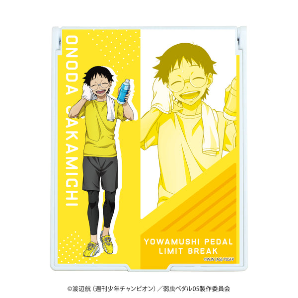 『弱虫ペダル LIMIT BREAK』デカキャラミラー 07/小野田坂道(描き下ろしイラスト)