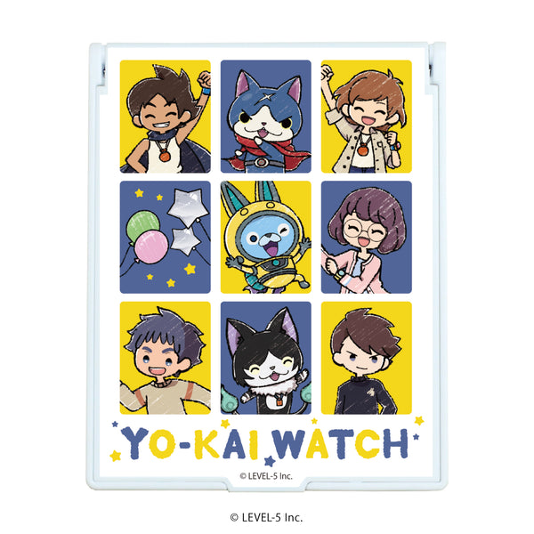 『妖怪ウォッチ』デカキャラミラー 06/10周年ver. イエロー(グラフアートイラスト)