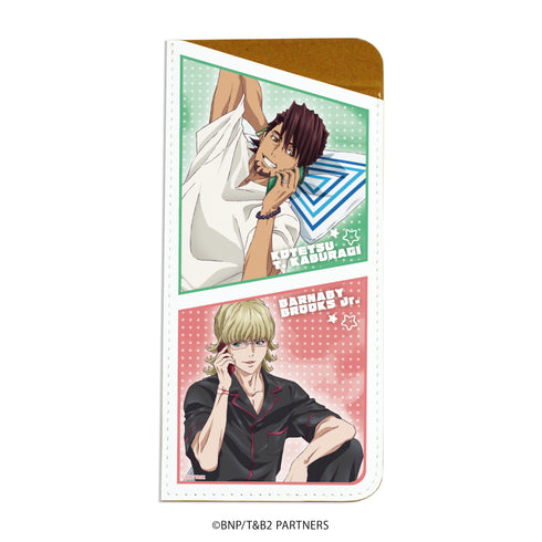 『TIGER & BUNNY 2』キャラグラスケース 01/リラックスver. 虎徹&バーナビー(描き下ろしイラスト)