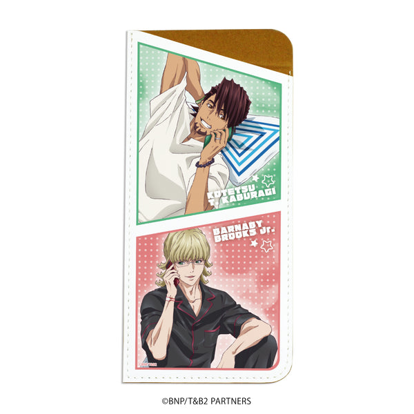 『TIGER & BUNNY 2』キャラグラスケース 01/リラックスver. 虎徹&バーナビー(描き下ろしイラスト)