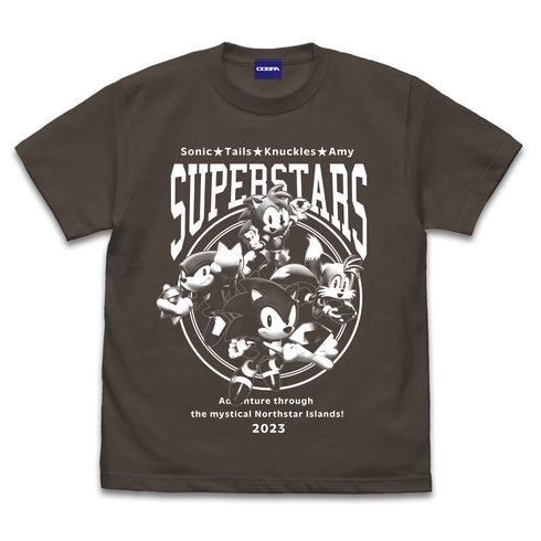 『ソニック・ザ・ヘッジホッグ』ソニックスーパースターズ Tシャツ