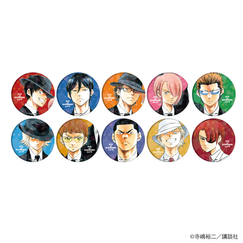 ダイヤのA ホログラム　缶バッジ ホログラム缶バッジ(57mm)「TVアニメ「ダイヤのA actⅡ」」01