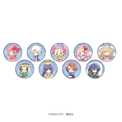 『しゅごキャラ!』ホログラム缶バッジ(65mm) 01/衣装チェンジver. BOX (全9種)(グラフアートイラスト)