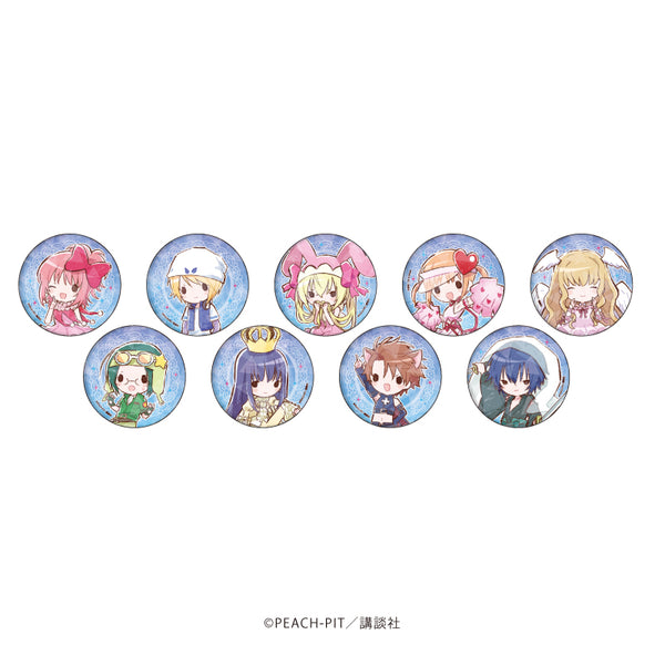 『しゅごキャラ!』ホログラム缶バッジ(65mm) 01/衣装チェンジver. BOX (全9種)(グラフアートイラスト)
