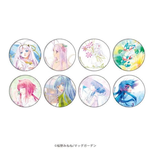 『まもって守護月天!解封の章』ホログラム缶バッジ(65mm) 01/BOX (全8種)(公式イラスト)