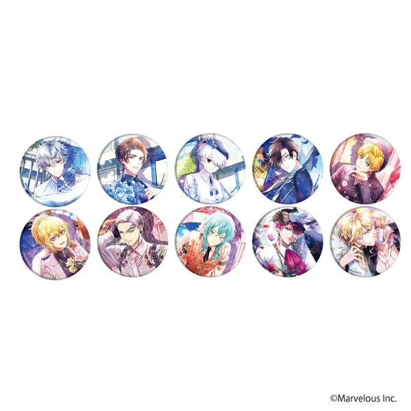 『千銃士:Rhodoknight』ホログラム缶バッジ(65mm) 07/BOX(全10種)(ハーフイヤーアニバーサリーイラスト)(公式イラスト)