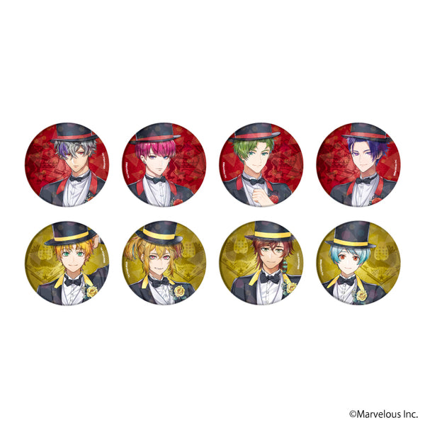 『千銃士:Rhodoknight』ホログラム缶バッジ(65mm) 08/Vol.1 BOX(全8種)(公式イラスト)